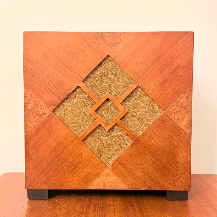 LORENZ LUIDSPREKER 1930’s RADIO GRAMMOFOON ART DECO VINTAGE, Antiek en Kunst, Antiek | Tv's en Audio, Verzenden