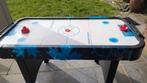 Airhockey tafel – werkt perfect – incl. schijfjes & pucks, Ophalen, Gebruikt