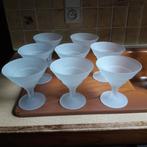 ijs of fruitcoupe 8 stuks  + ijs schepper, Ophalen, Nieuw