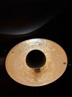 Lampe salon sur pied  130x60 noir doré