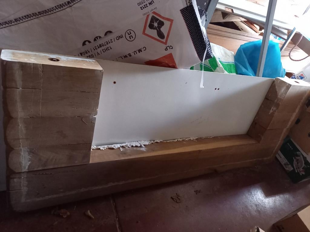 3 Houten onderdelen van schouw, Ophalen