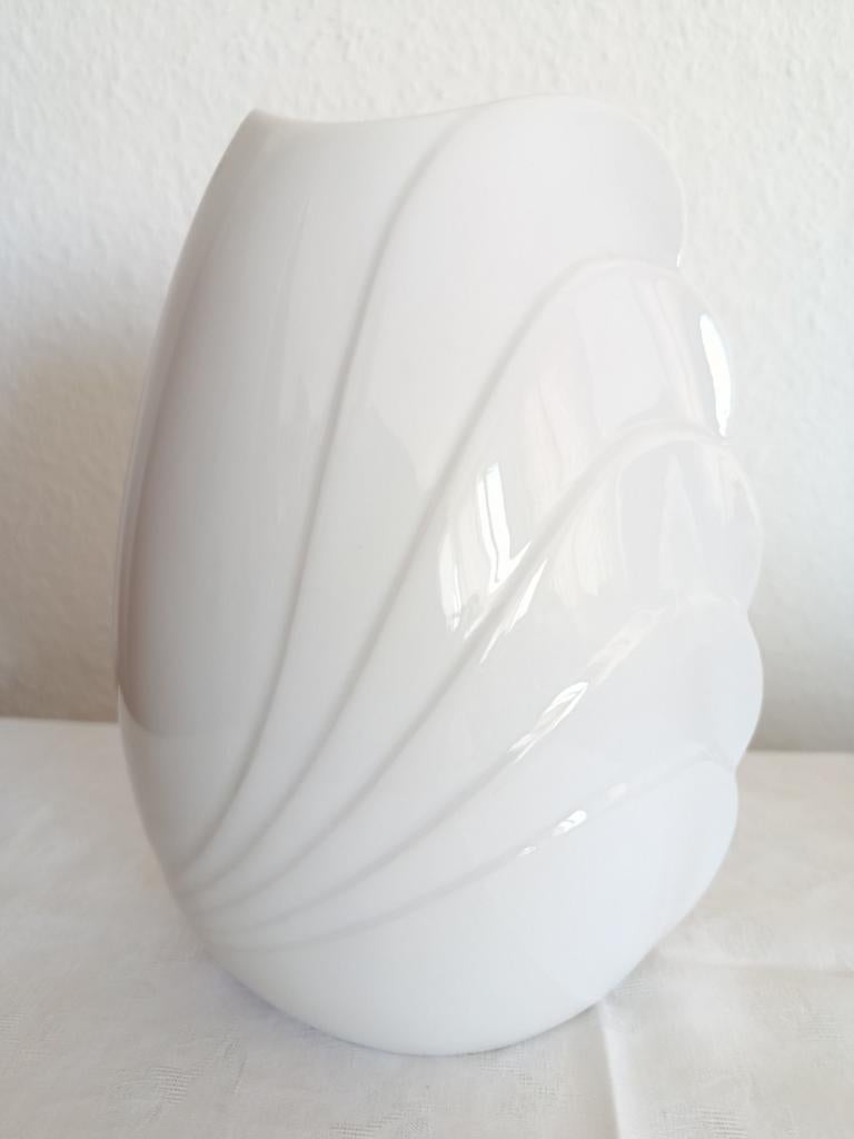Seltmann Weiden, Vase blanc 'Helena' 18cm, Maison & Meubles, Blanc