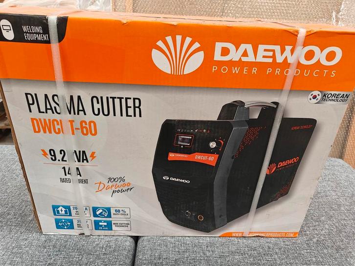 Daewoo DWCUT60 plasmasnijder, Doe-het-zelf en Bouw, Gereedschap | Lasapparaten, Ophalen
