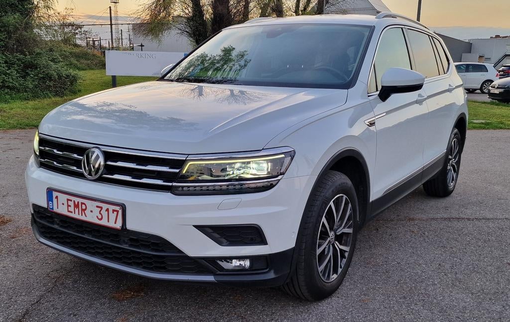 Vw tiguan 2.0 TFSI, Automaat, LED verlichting, Particulier, Onderhoudsboekje