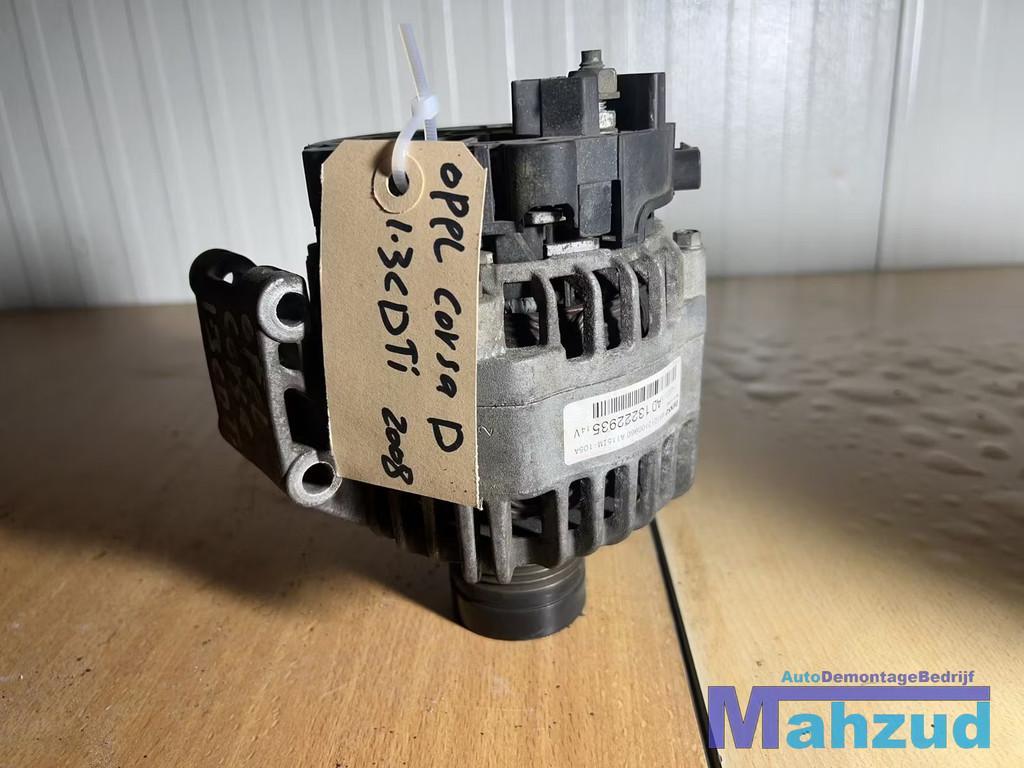 OPEL CORSA D 1.3 CDTI Dynamo 105A 2006-2015 13222935, Autos : Pièces & Accessoires, Moteurs & Accessoires, Opel, Utilisé