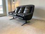 vintage zwarte Deense zetel / fauteuil / canapé ESA, Antiek en Kunst, Ophalen