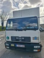 VRACHTWAGEN MAN, Auto's, Vrachtwagens, Stof, MAN, Wit, Bedrijf
