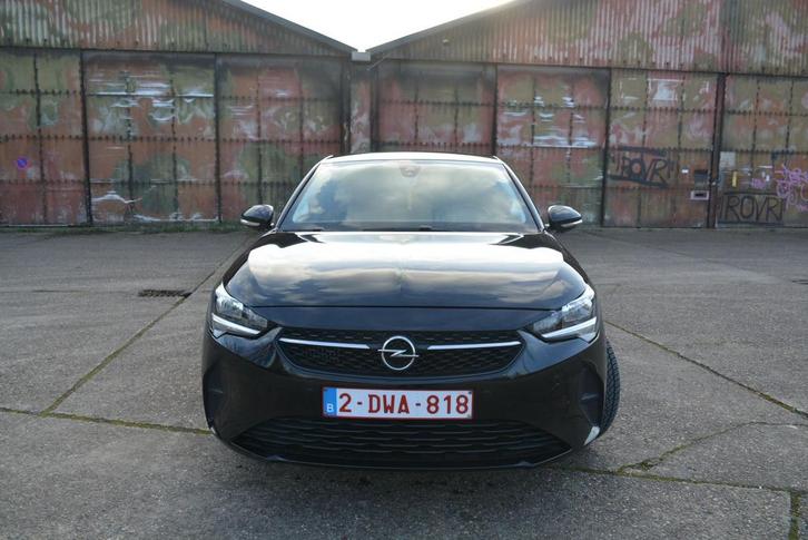 Opel Cora 1.2 Turbo, Autos, Opel, Entreprise, Corsa, Apple Carplay, Essence, 5 portes, Boîte manuelle, Noir, Enlèvement