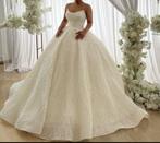 Robe de mariée, Kleding | Dames, Jurken, Malinda couture, Ophalen of Verzenden, Maat 38/40 (M), Wit