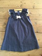 LOLA PALACIOS, (marine) blauwe jurk 116 / 6 jaar, Meisje, Ophalen of Verzenden, Zo goed als nieuw, Jurk of Rok