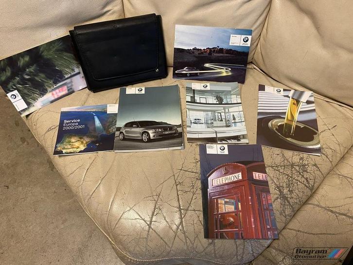 Bmw E87 1-serie onderhoudsmap instructieboekjes handleiding, Auto-onderdelen, Dashboard en Schakelaars, BMW, Gebruikt, Ophalen of Verzenden