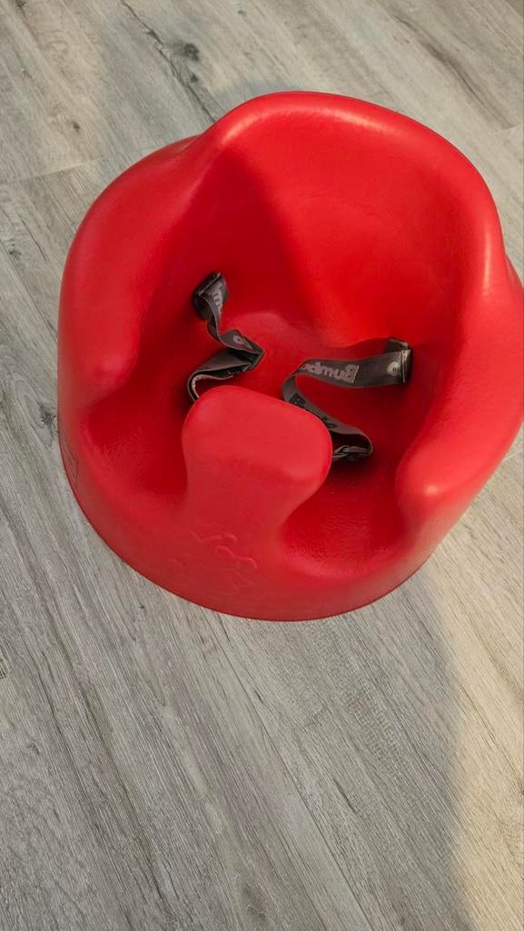 Zitje Bumbo rood, Ophalen