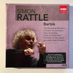 Bartok - Simon Rattle - EMI Classics - 4 CD, Ophalen of Verzenden, Modernisme tot heden, Zo goed als nieuw, Orkest of Ballet