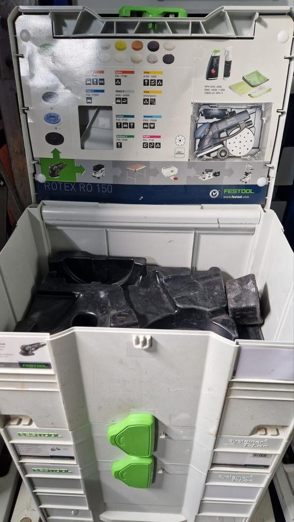 Festool systainer voor ro150 rotex, Ophalen of Verzenden