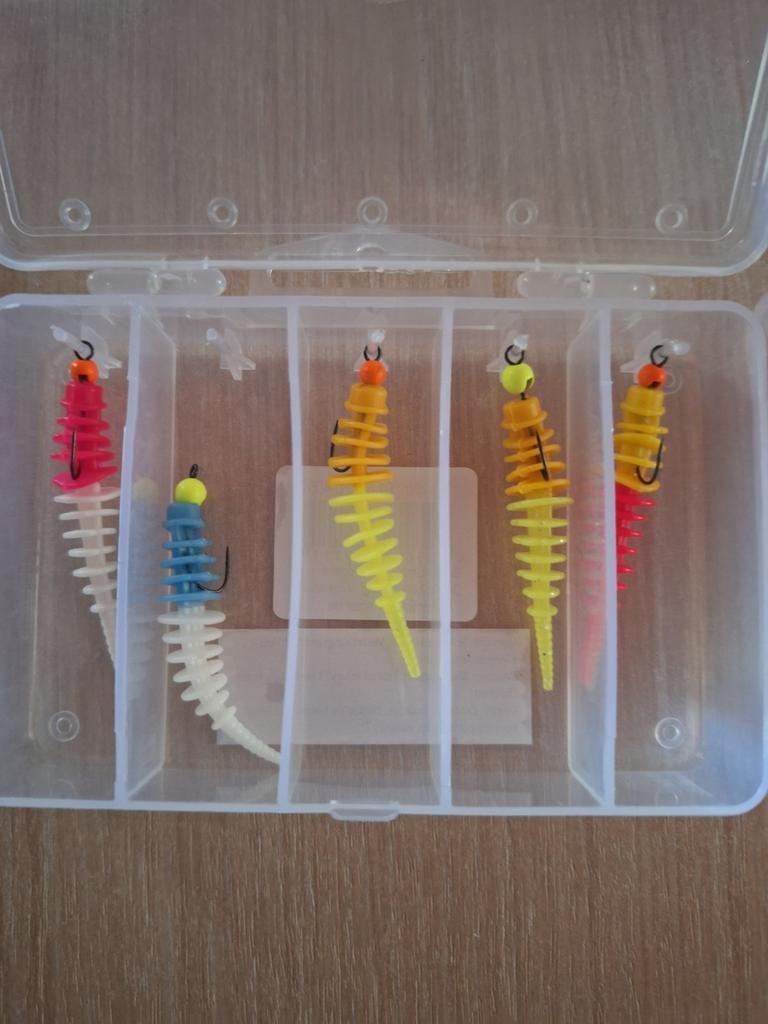 Kunstaas, dips, klein materiaal, Ophalen, Kunstaas