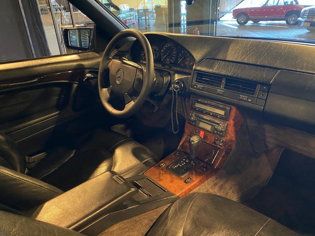 Mercedes-Benz SL-Klasse SL500 V8 Facelift - Panorama, Entreprise, Cabriolet, Mercedes-Benz, Automatique