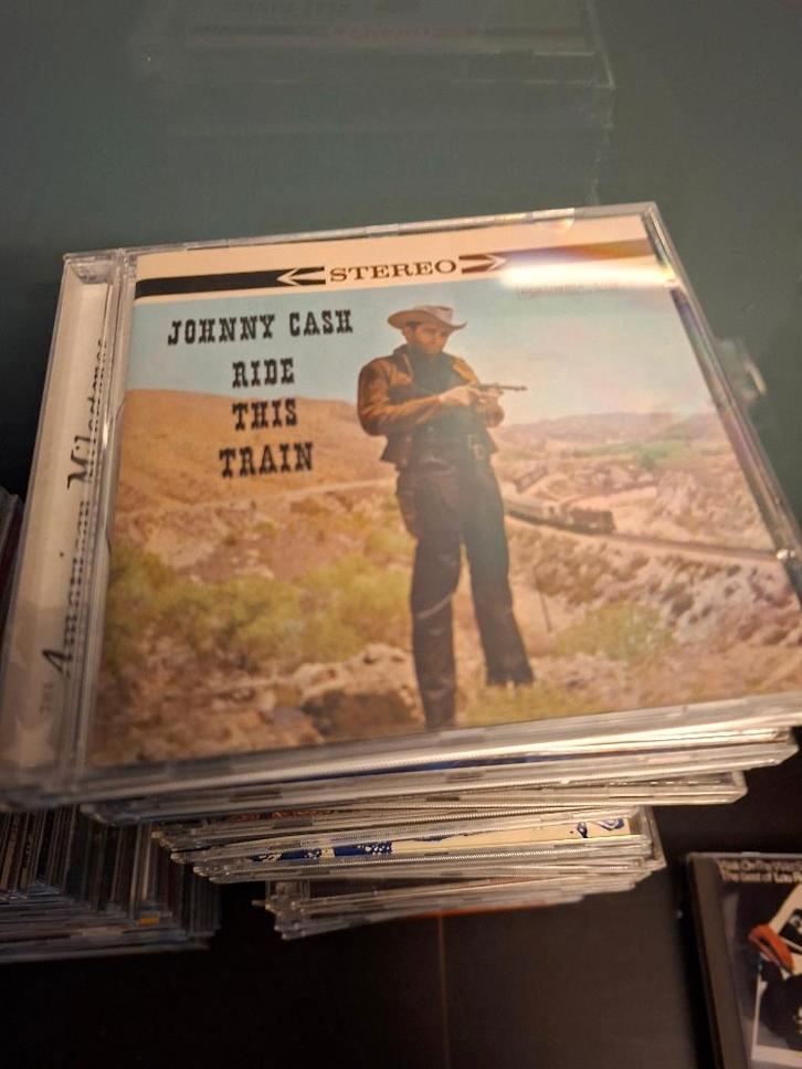 cd - johnny cash - ride this train, CD & DVD, CD | Country & Western, Comme neuf, Enlèvement ou Envoi