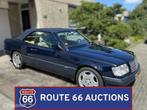 Mercedes-Benz 300 CE-24 Cabriolet | 1993 | Route 66 Auctions, Autos, Achat, Entreprise, Boîte manuelle, Autre carrosserie