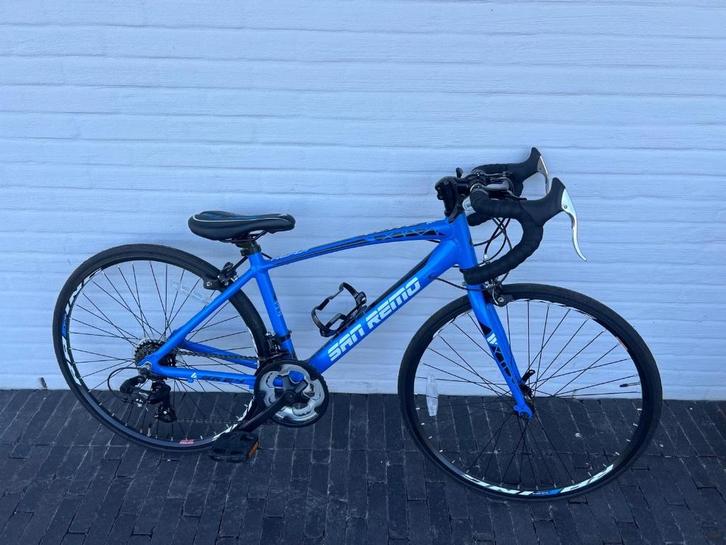 Koersfiets San Remo wielmaat 24, Vélos & Vélomoteurs, Vélos | Garçons, Comme neuf, 24 pouces, Vitesses, Enlèvement