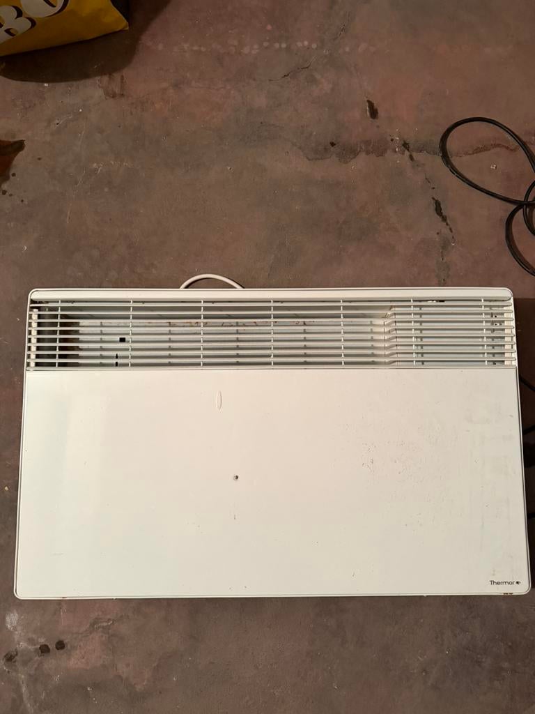 THERMOR Elektrische Radiator 2000W - snel en efficiënt., Ophalen, 30 tot 80 cm, Gebruikt, Radiator