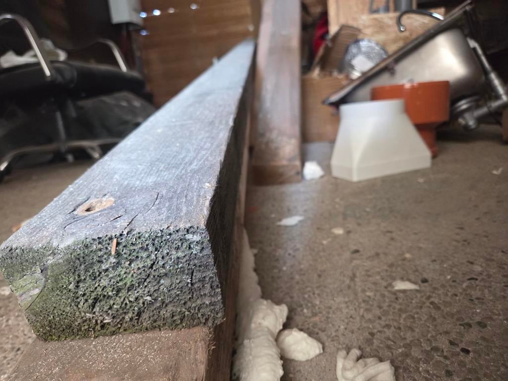 Houten balk 14cmx7cm 5 meter lang, Doe-het-zelf en Bouw, Ophalen, Balk