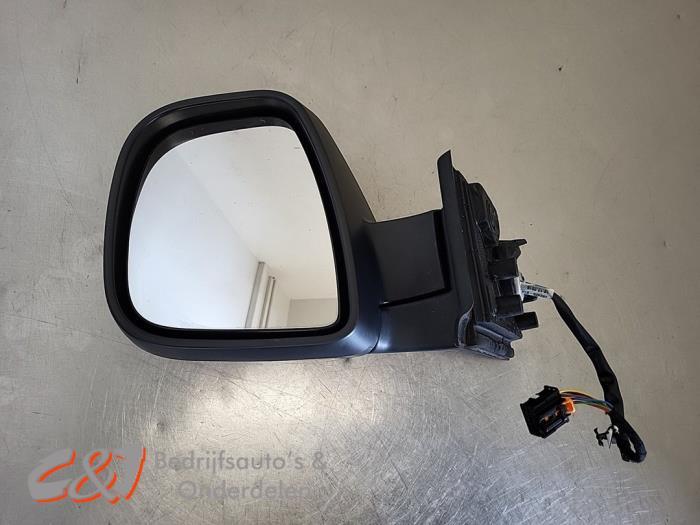 Rétroviseur extérieur gauche d'un Peugeot Partner, -, 3 mois de garantie, Utilisé, -