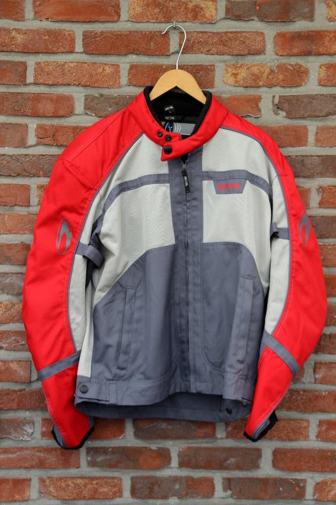 richa zomer motorjas maat L, Motoren, Ophalen, Jas | textiel, Heren, Richa