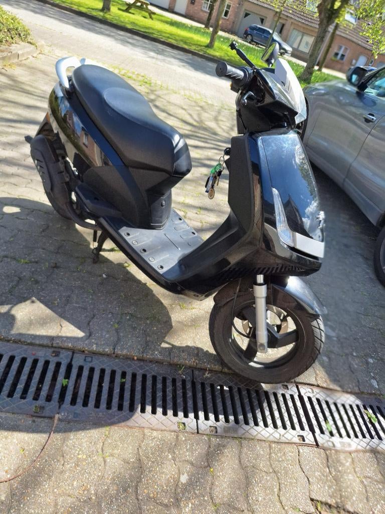 Peugeot Vivacity na 2008, Ophalen, Vivacity