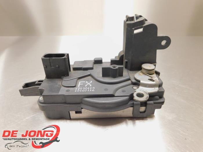 Deurslot Mechaniek 2Deurs rechts van een Opel Astra, Gebruikt, -, -, Opel