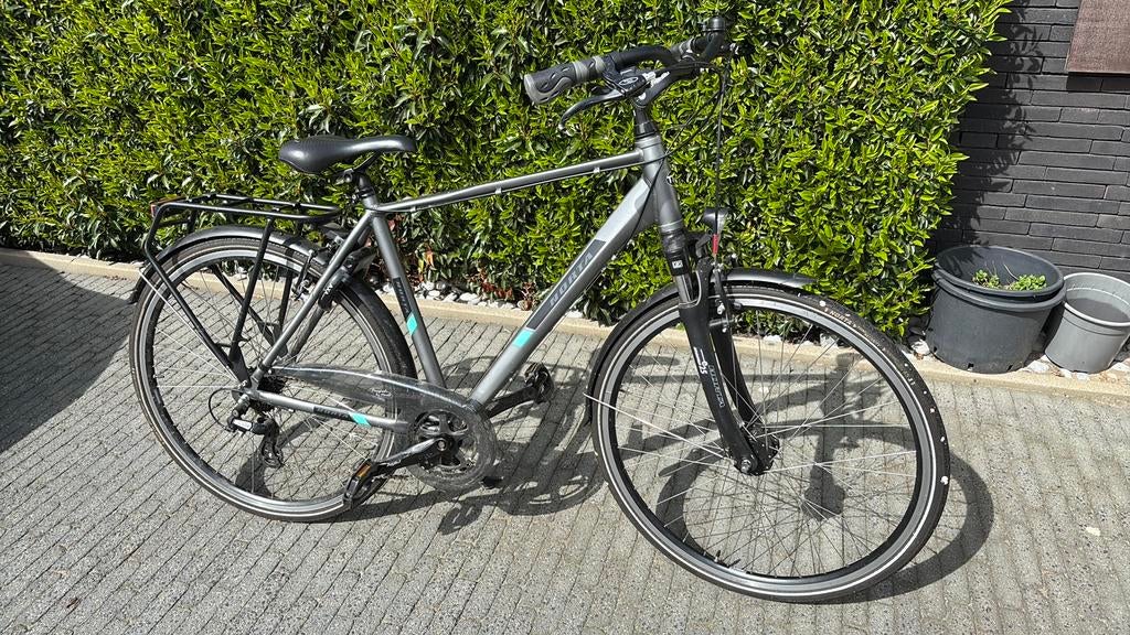Jongensfiets 28inch Norta, Vélos & Vélomoteurs, Vélos | Hommes | Vélos de sport & Vélo de randonnée, Utilisé, Autres marques, Moins de 10 vitesses