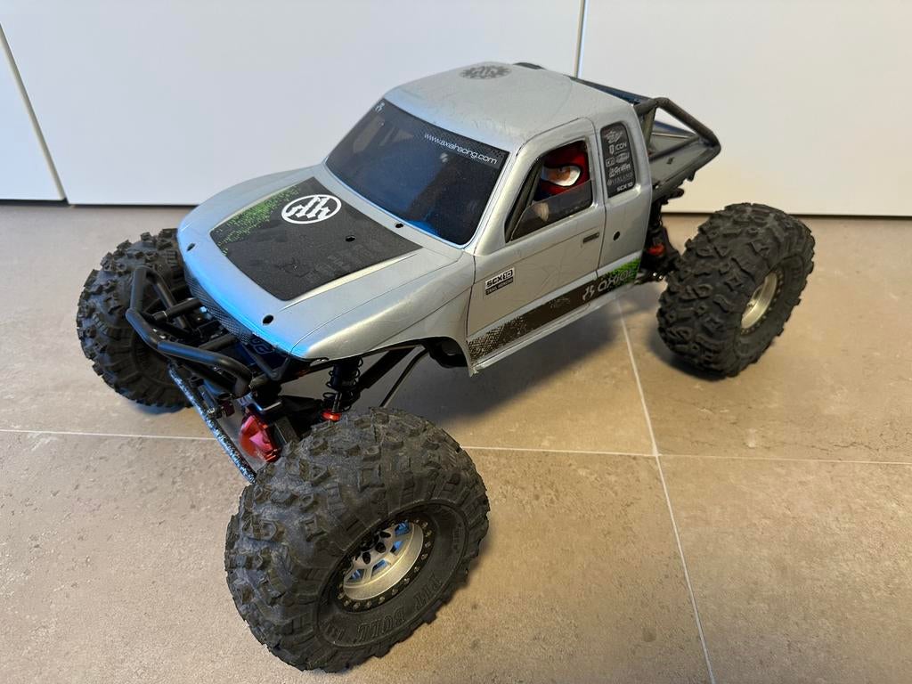 Axial wraith, Elektro, Gebruikt, Auto offroad, Ophalen of Verzenden