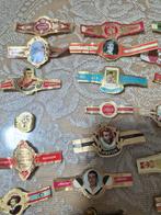 Verzameling van vintage sigarenbandjes, Verzamelen, Ophalen of Verzenden, Sigarenbandjes