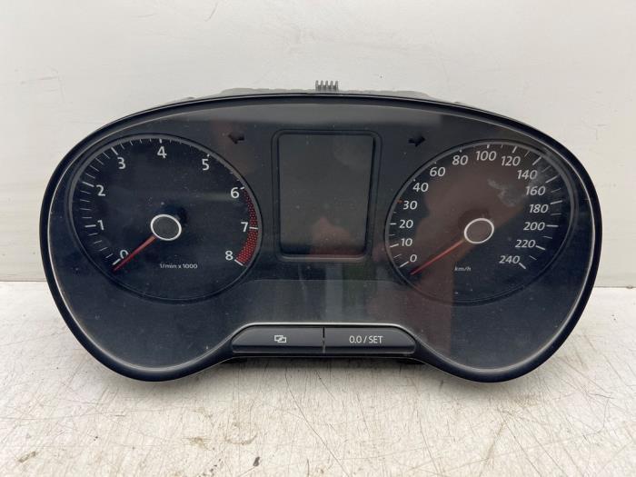 Kilometerteller KM van een Volkswagen Polo, Auto-onderdelen, Dashboard en Schakelaars, Gebruikt, 3 maanden garantie, Ophalen of Verzenden