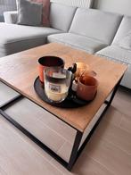 Salontafel, Ophalen, Zo goed als nieuw, Vierkant, Eikenhout