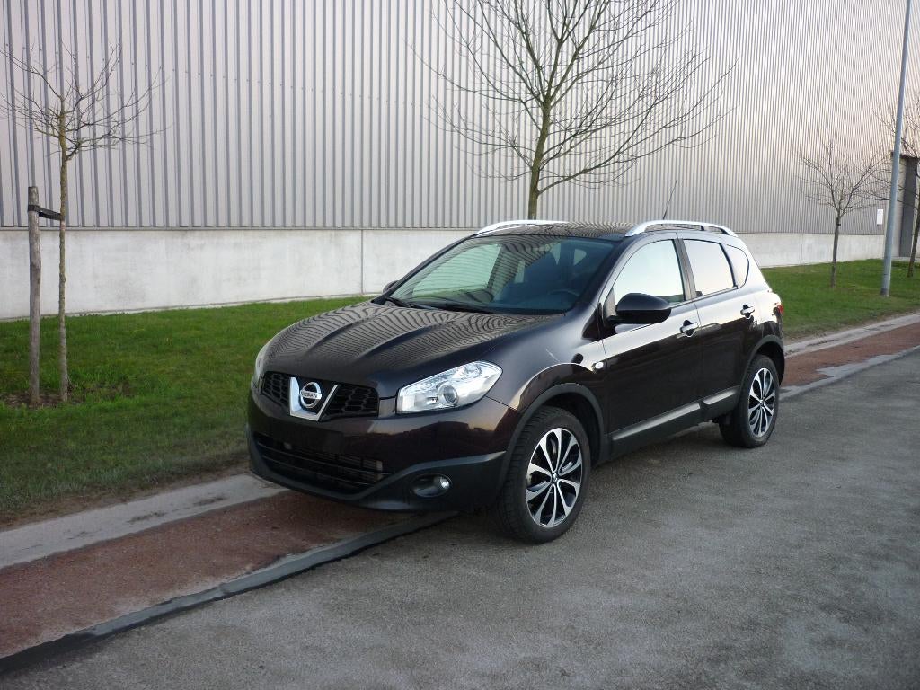 Qashqai 2.0 dCi 4x4 Automatic, Camera, Panodak, Autos, Nissan, Euro 5, 110 kW, Entreprise, Carnet d'entretien