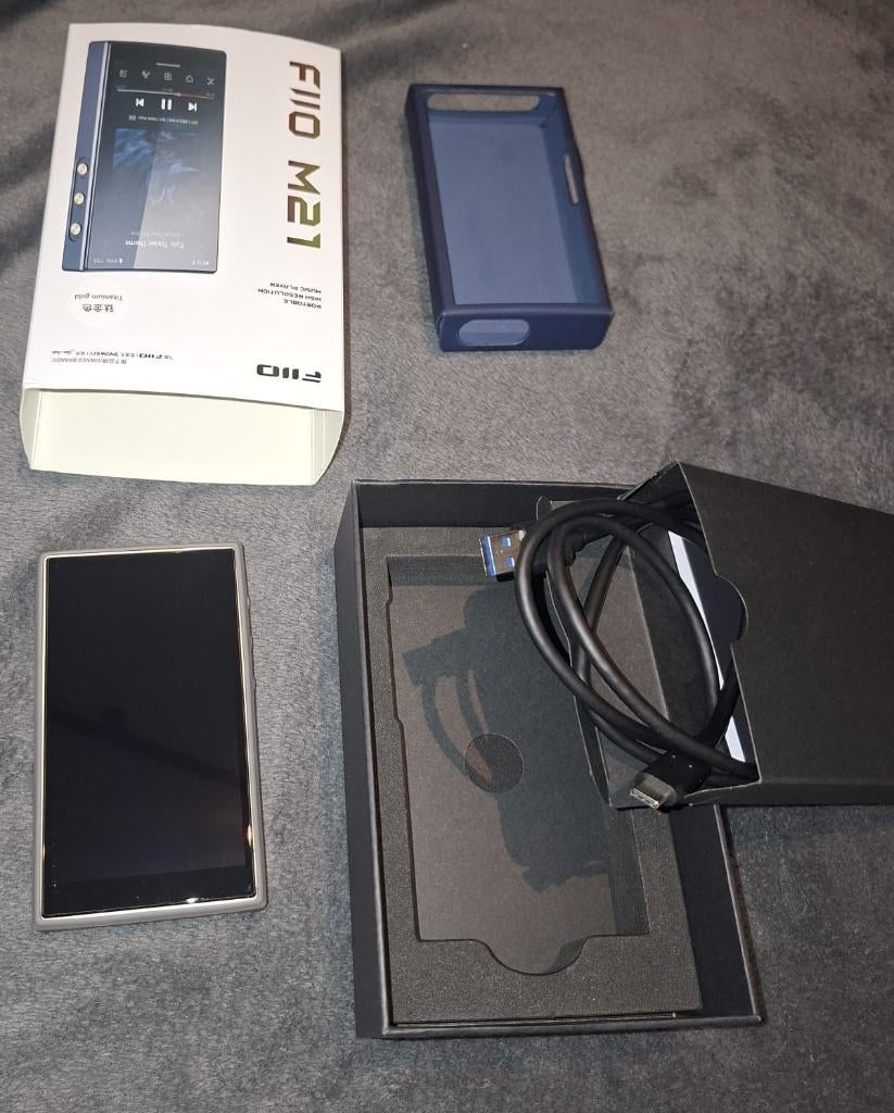 FIIO M21 Titaniumgoud, Ophalen, Zo goed als nieuw