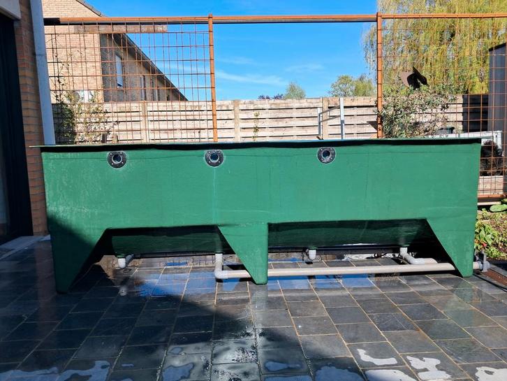 Filtre multi-chambres + oasis bitron uv, Jardin & Terrasse, Accessoires pour étangs, Enlèvement