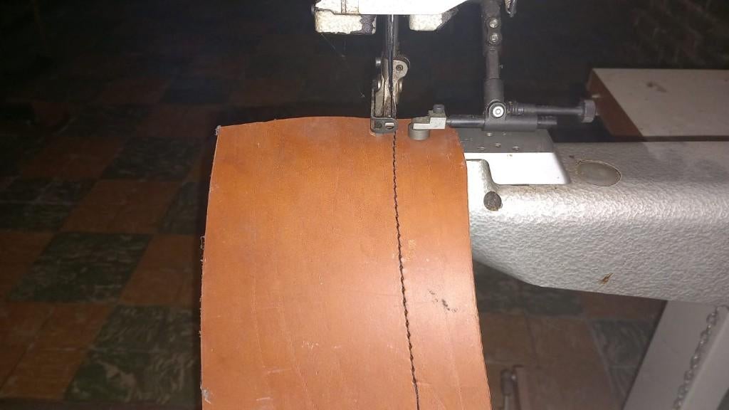 naaimachine voor leder DURKOPP ADLER model 370, Ophalen, Gebruikt, Naaimachine, Overige merken