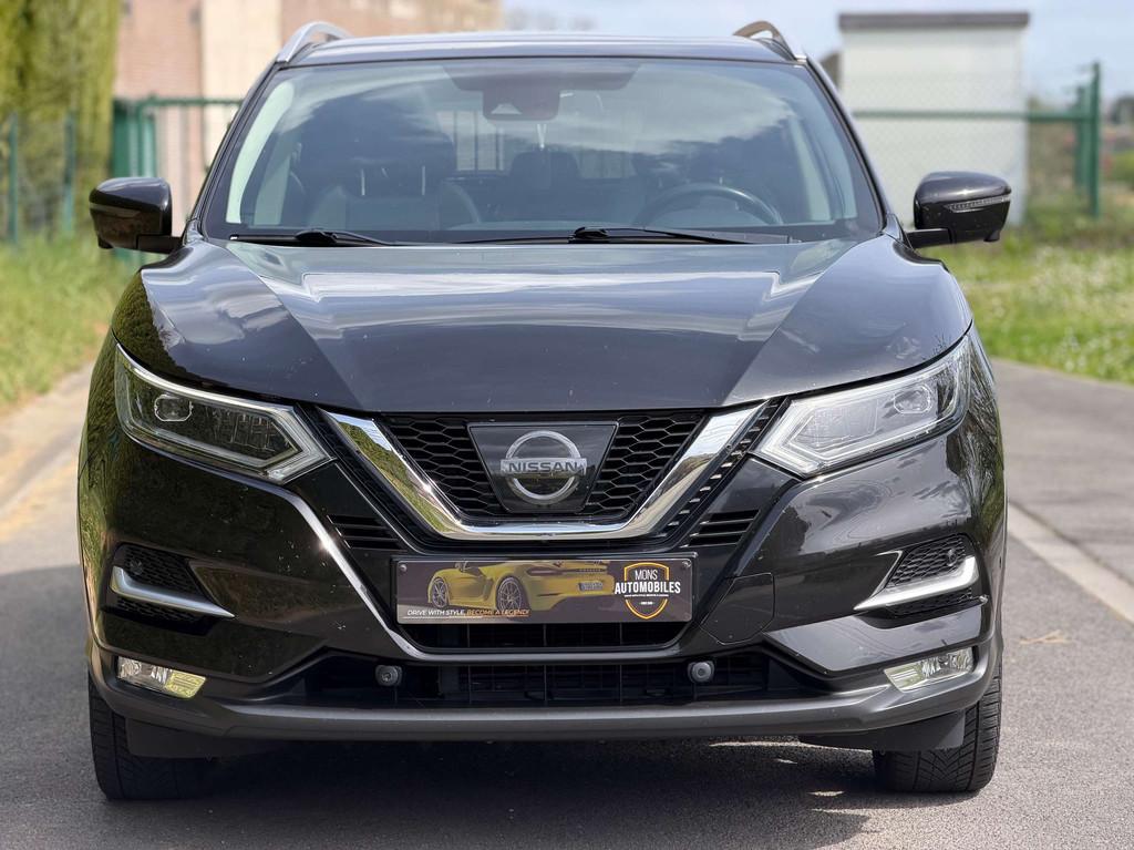 Nissan QASHQAI Qashqai 1.5 dCi Tekna (bj 2018), Auto's, Nissan, Voorwielaandrijving, Gebruikt, 4 cilinders, Zwart