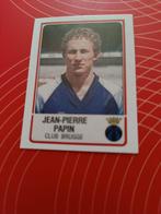 Sticker Jean-Pierre Papin Club Brugge 2019/20, Verzamelen, Ophalen of Verzenden