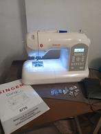 Machine à coudre Singer Curvy - révisée - prête à l'emploi, Enlèvement ou Envoi, Machine à coudre, Singer