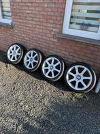 Superbe pack 4 jantes 18” + pneus 6 mm, Auto-onderdelen, Banden en Velgen, Ophalen, 18 inch, Band(en)