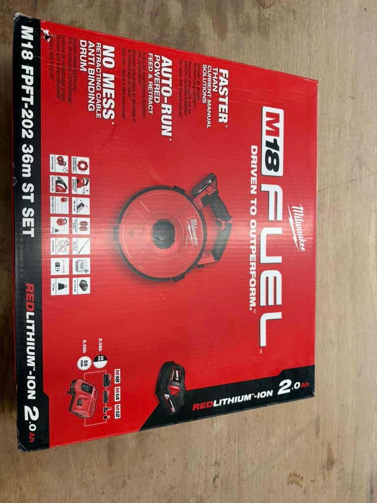 Milwaukee automatische trekveer, Doe-het-zelf en Bouw, Ophalen, Nieuw