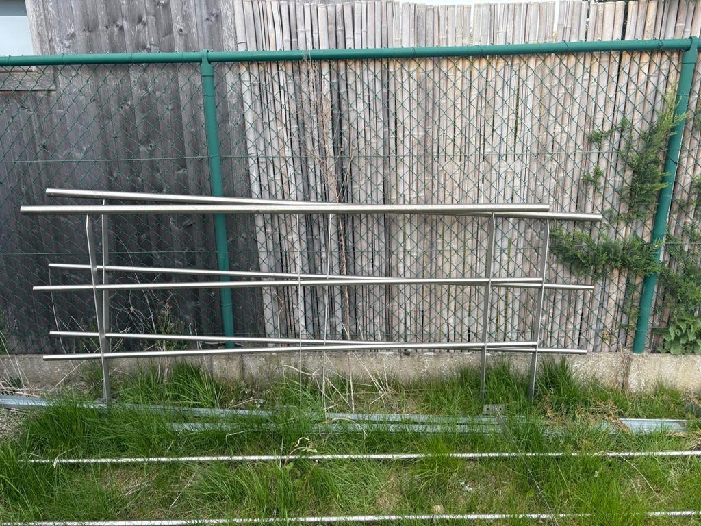 Ijzer voor terras, Tuin en Terras, Ophalen