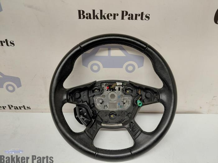 Stuurwiel van een Ford Focus, Auto-onderdelen, Besturing, Ford, Gebruikt, 3 maanden garantie