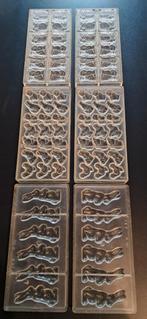 Chocolade vormen pasen, Ophalen