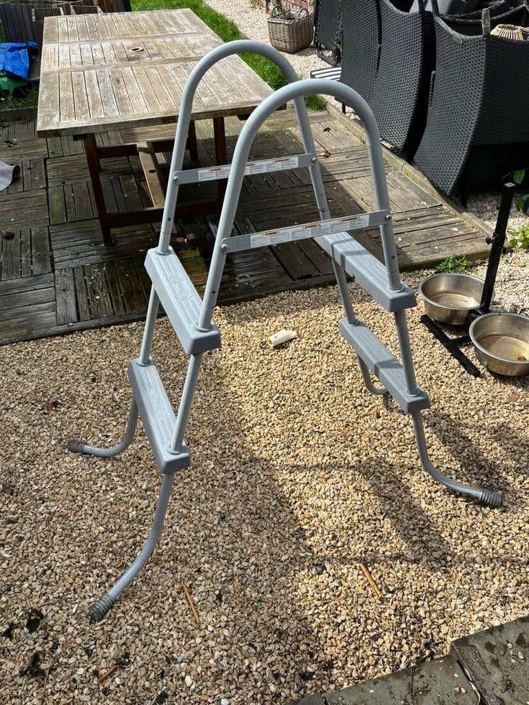 Échelle de piscine, Jardin & Terrasse, Enlèvement, Utilisé