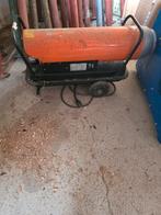 Hetelucht kanon jet heater, Ophalen