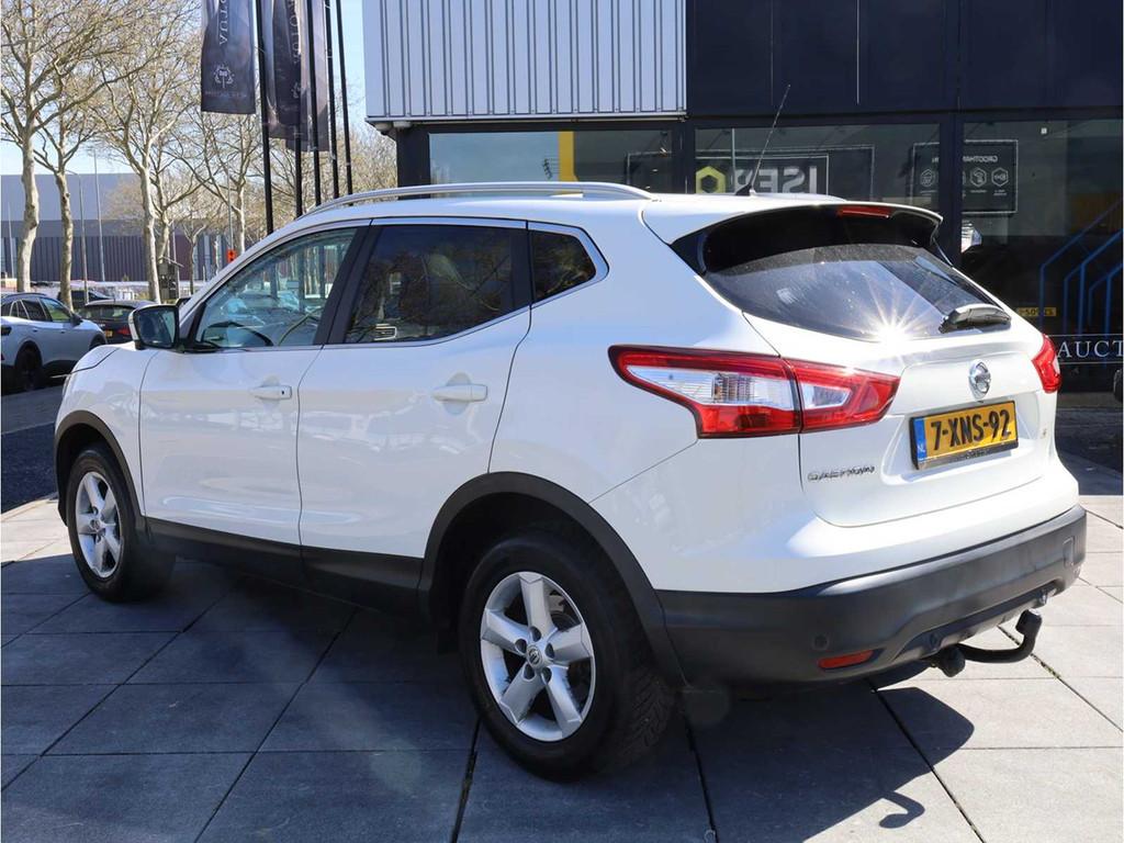 Nissan Qashqai 1.2 Visia 2014, 7-XNS-92, Euro 5, Achat, Entreprise, Boîte manuelle