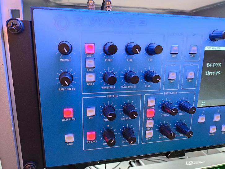Groove Synthesis 3rd Wave 8M - Wave tablesynth en meer, Muziek en Instrumenten, Synthesizers, Zo goed als nieuw, Met midi-aansluiting